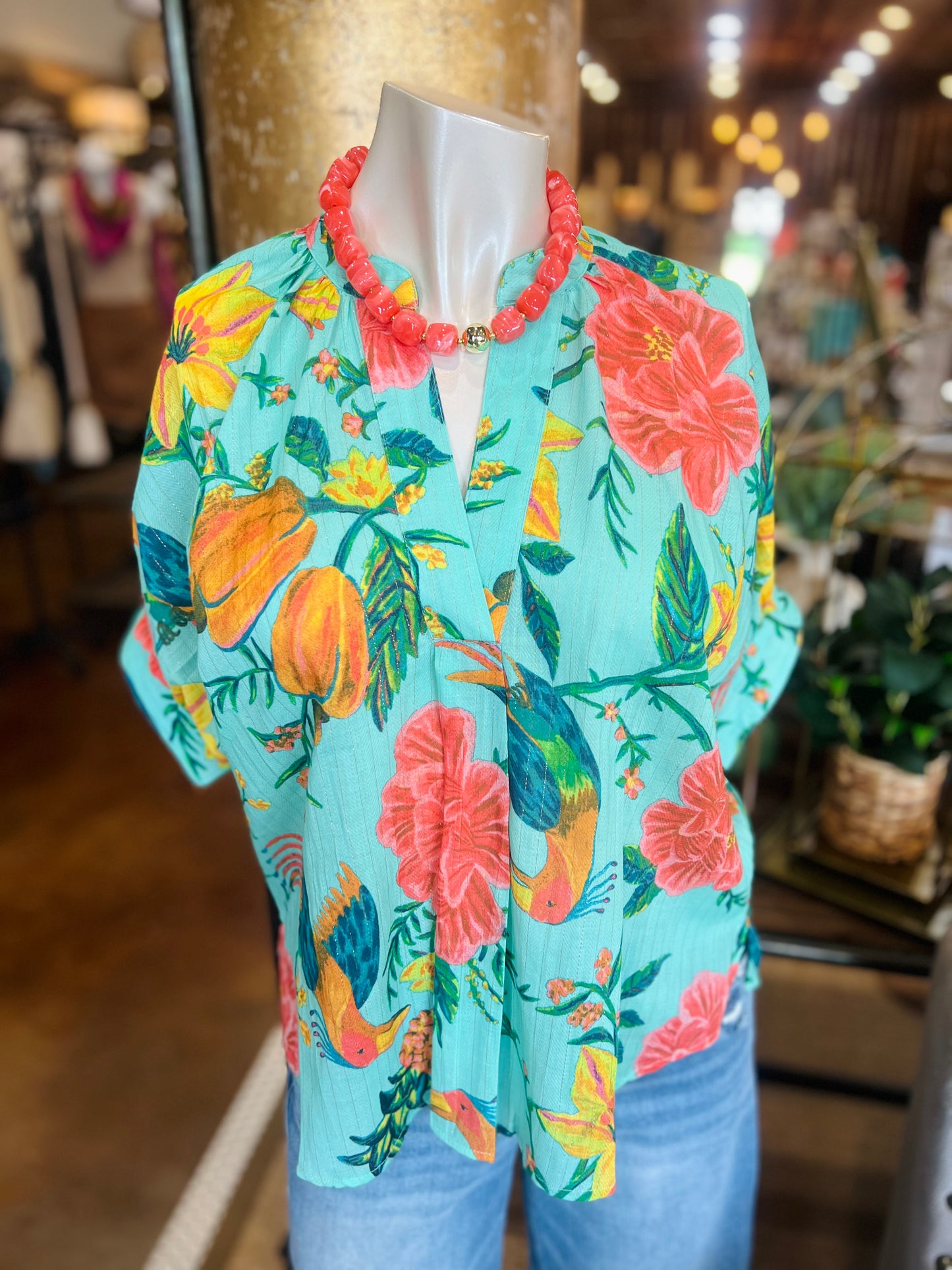 Bird of Paradise Top