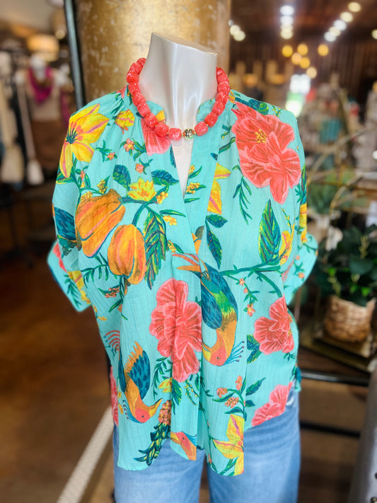 Bird of Paradise Top