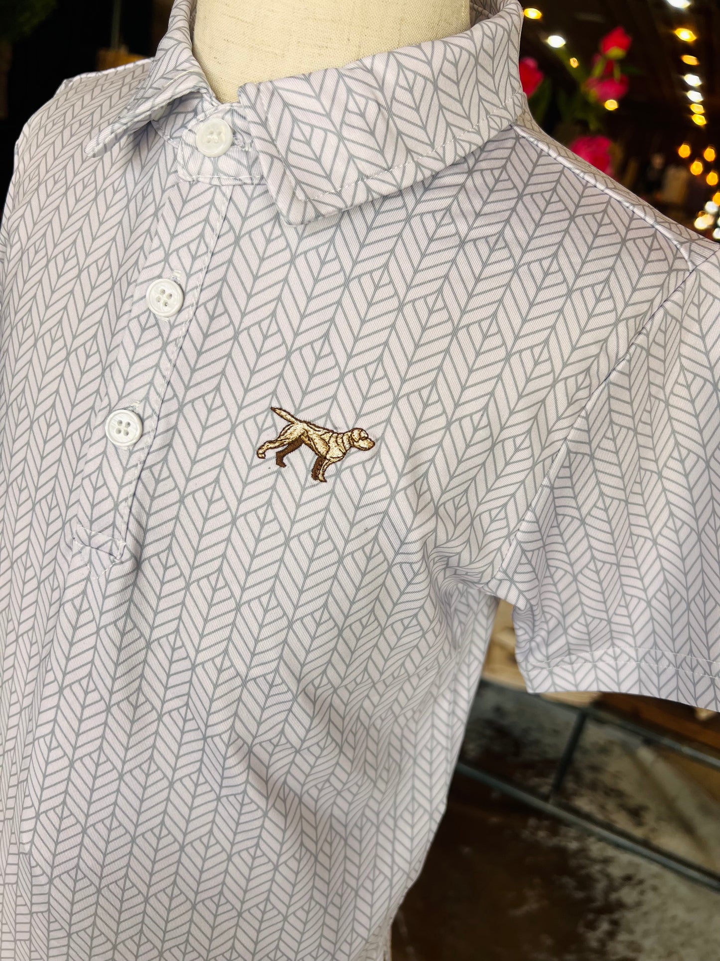 Youth Greyleaf Polo