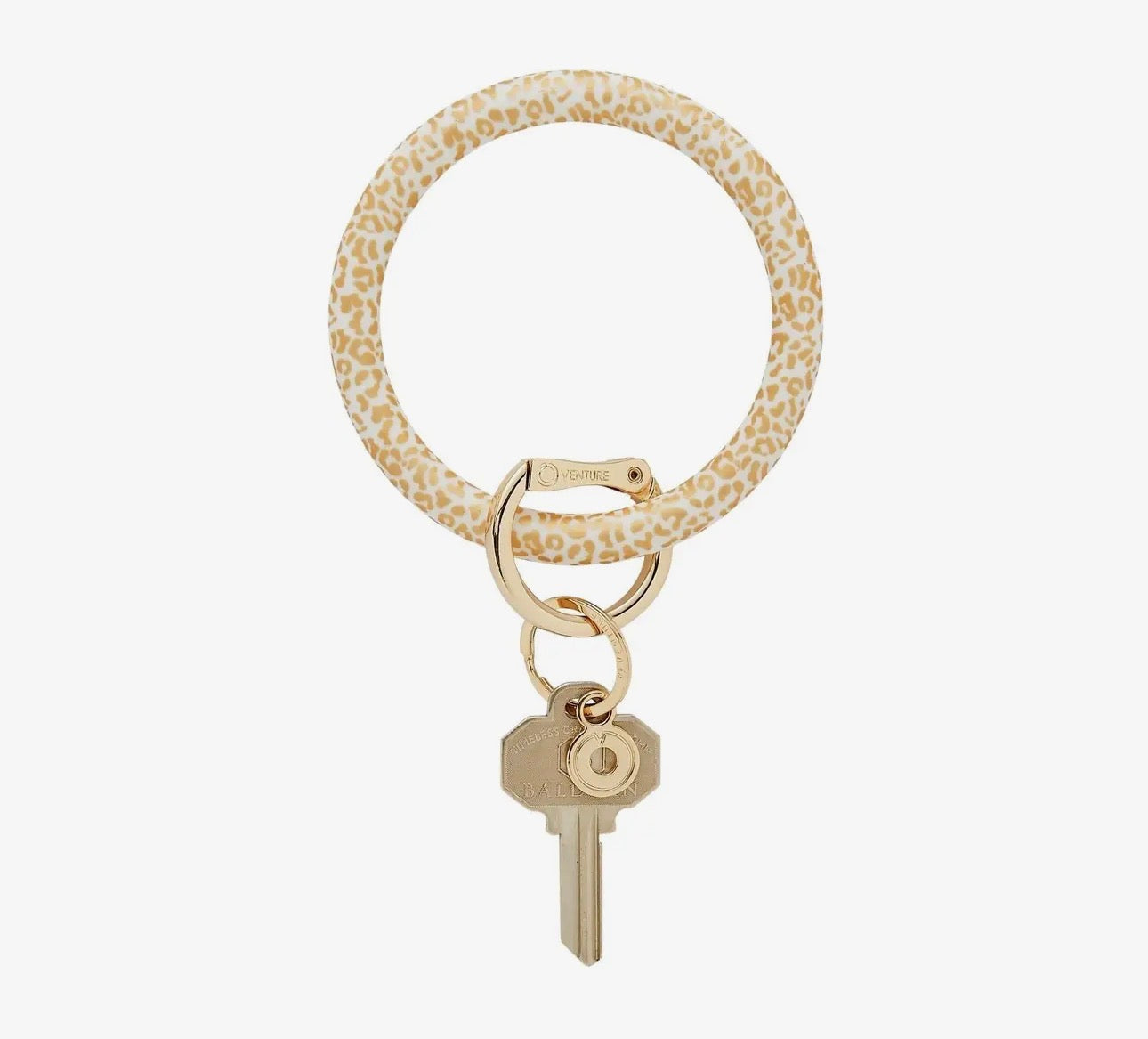 Silicone Big O® Key Ring