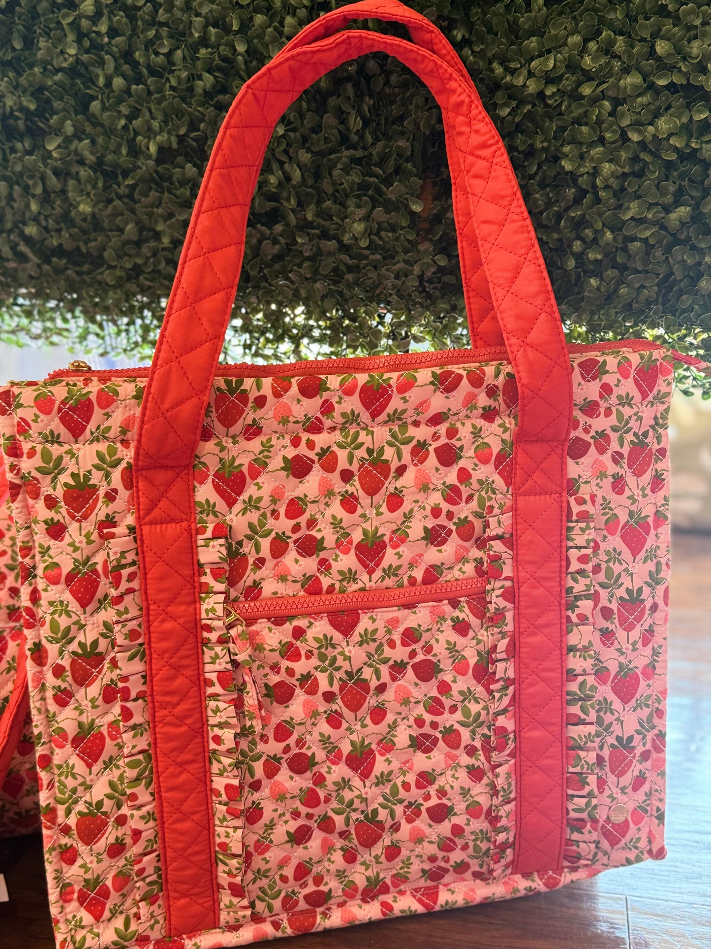 The Everyday Quilted Tote