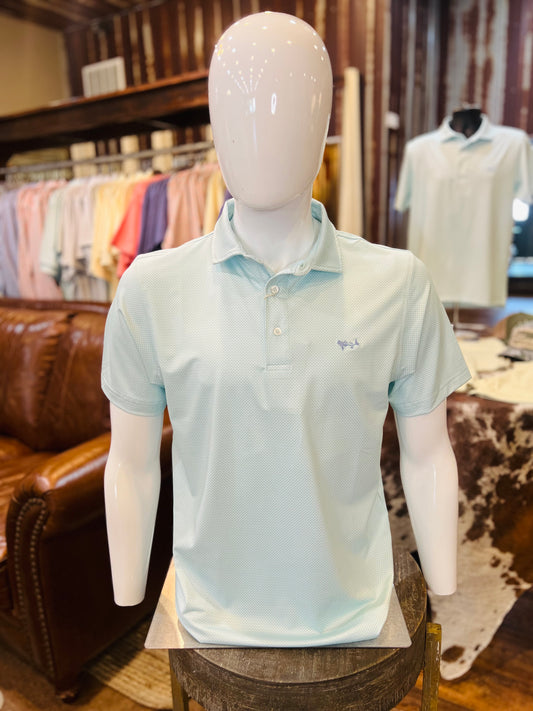 Performance Print Polo