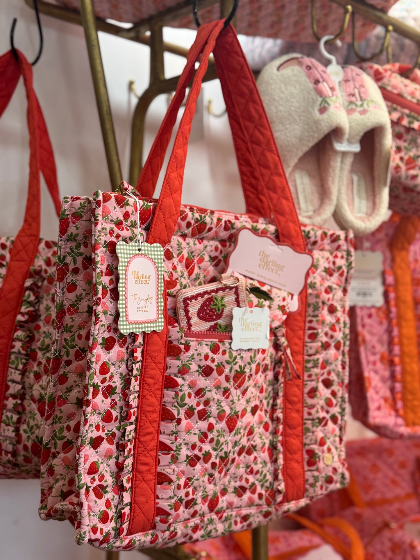 The Everyday Quilted Tote