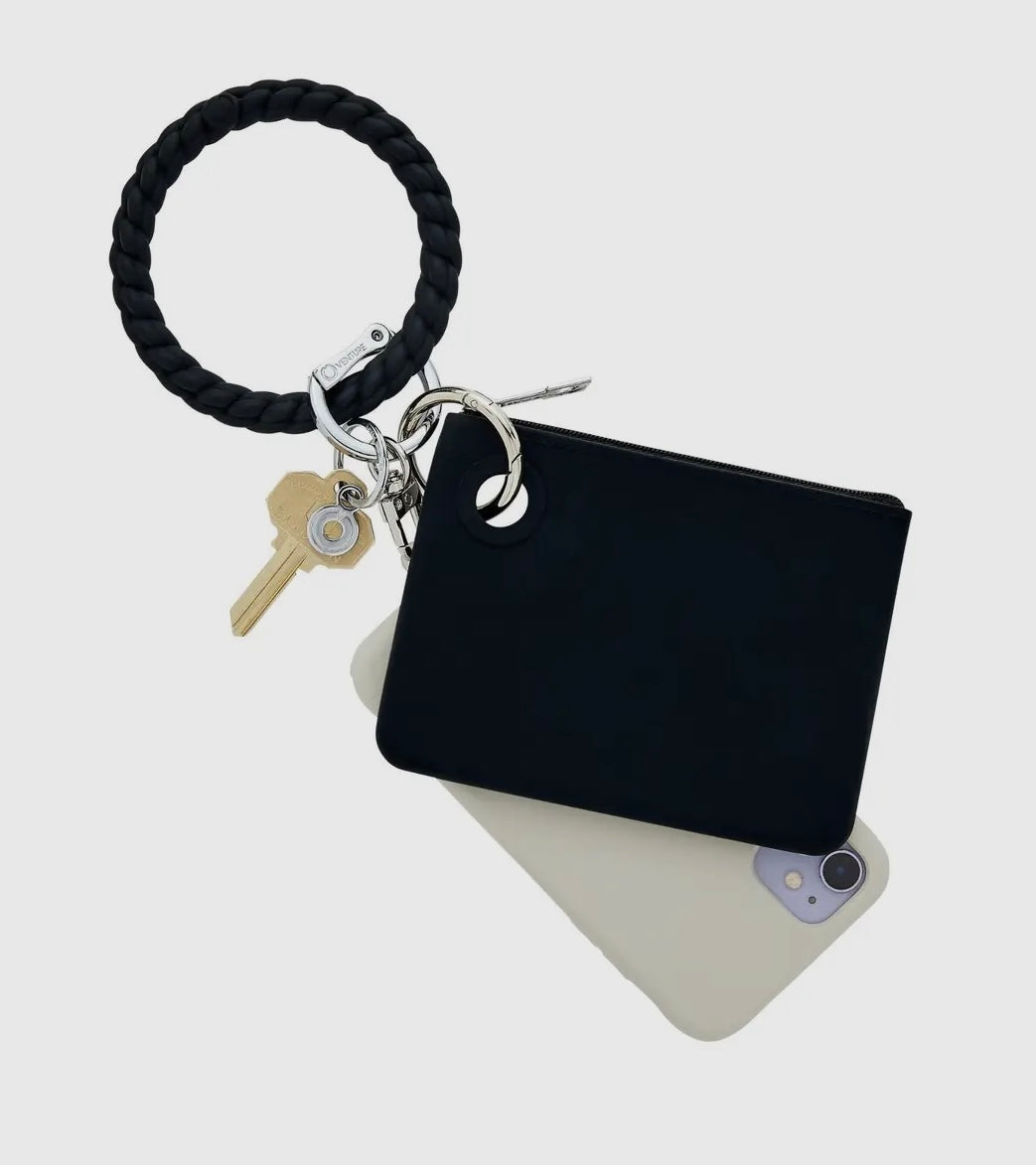 Big O® Key Ring - Black Braided