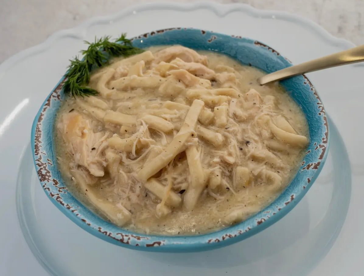 Crockstar Homestyle Chicken & Noodles