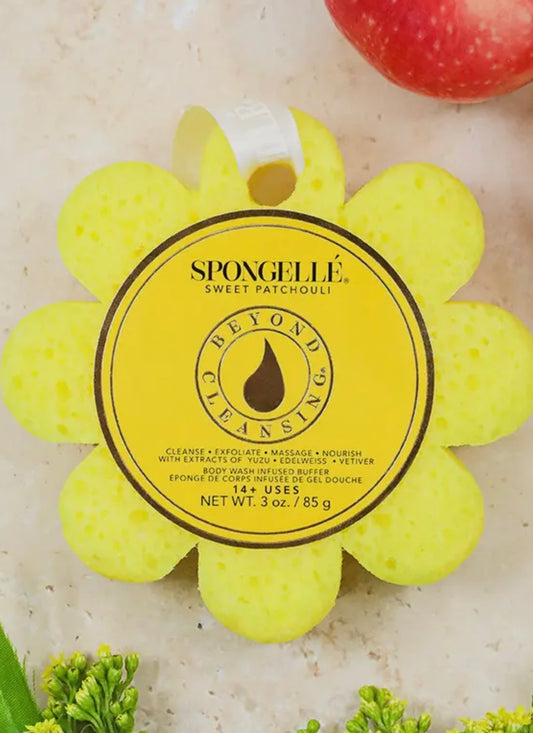 Sweet Patchouli Wild Flower Sponge