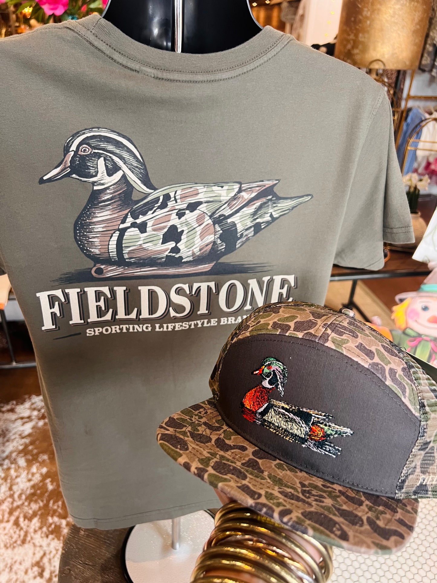 Vintage Camo Decoy Tee
