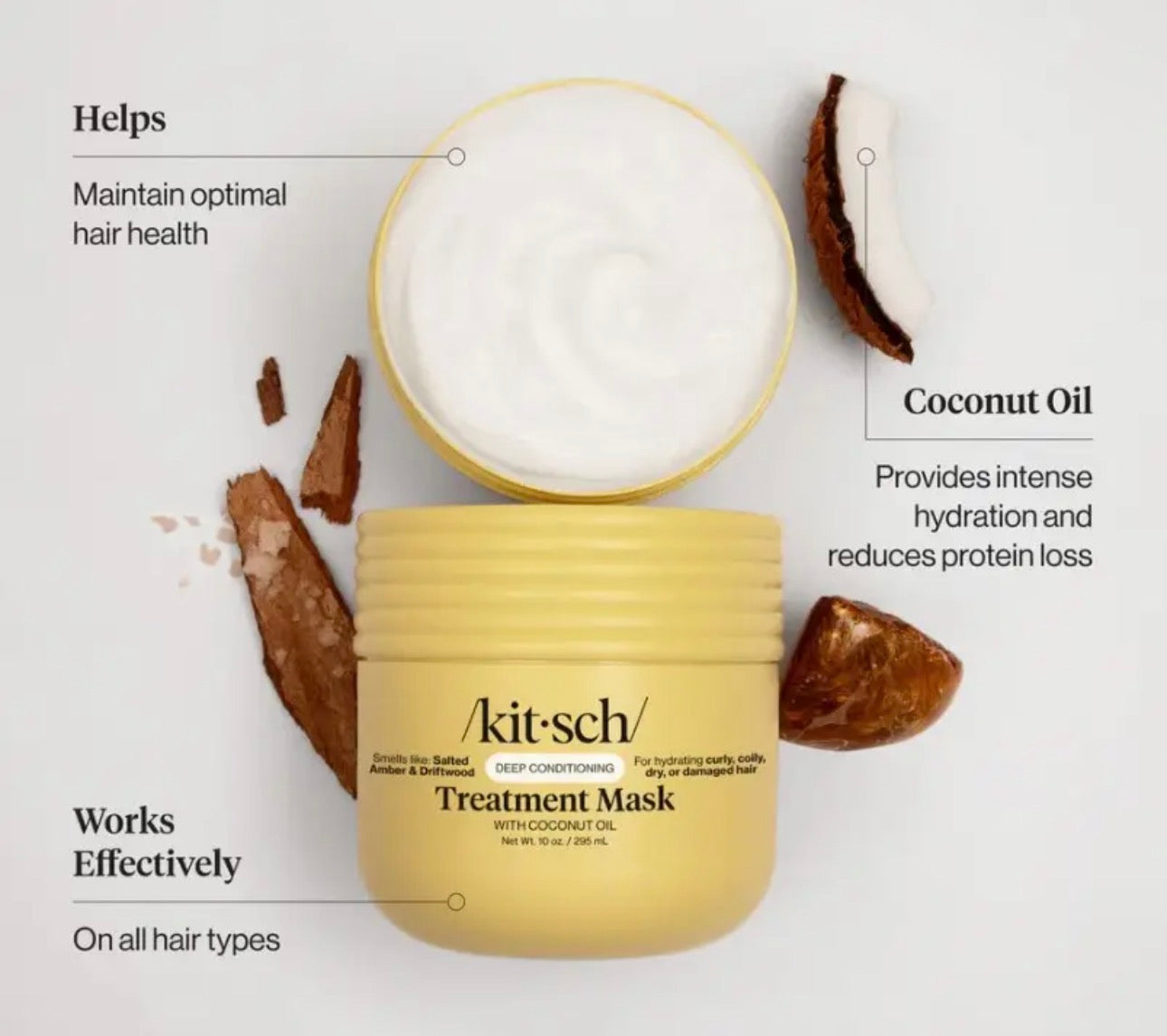 Coconut Oil Treatment Mask