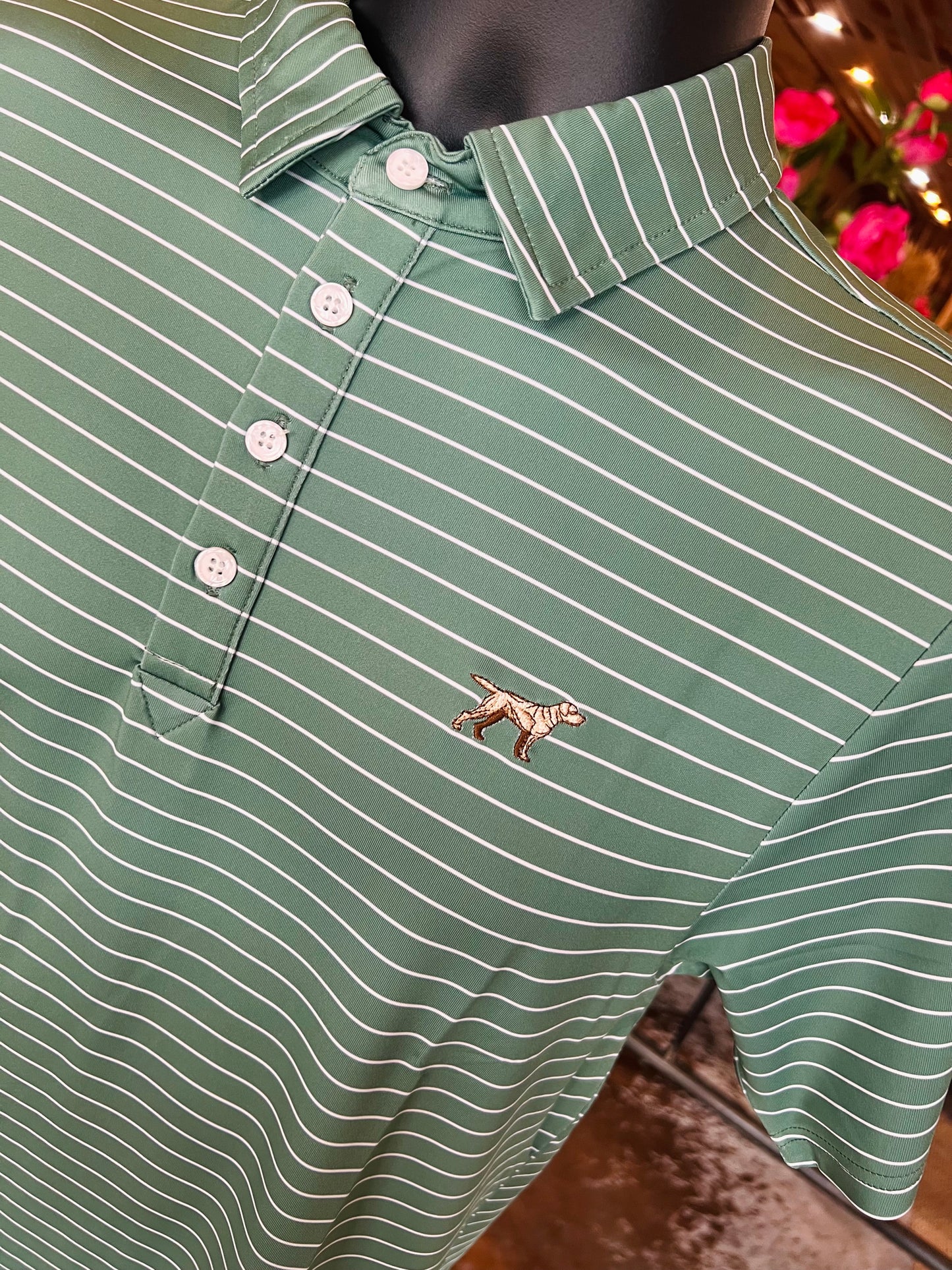 Men's Clubhouse Polo