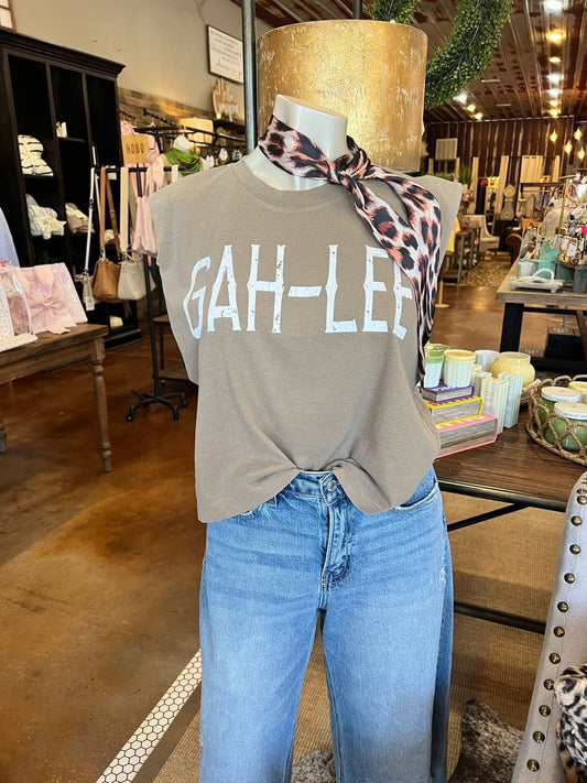 GAH-LEE Boxy Tank