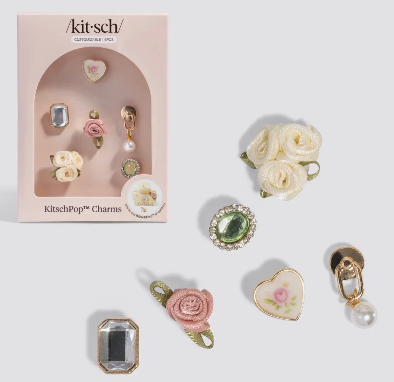 Kitschpop™️ Charms 6pc Set