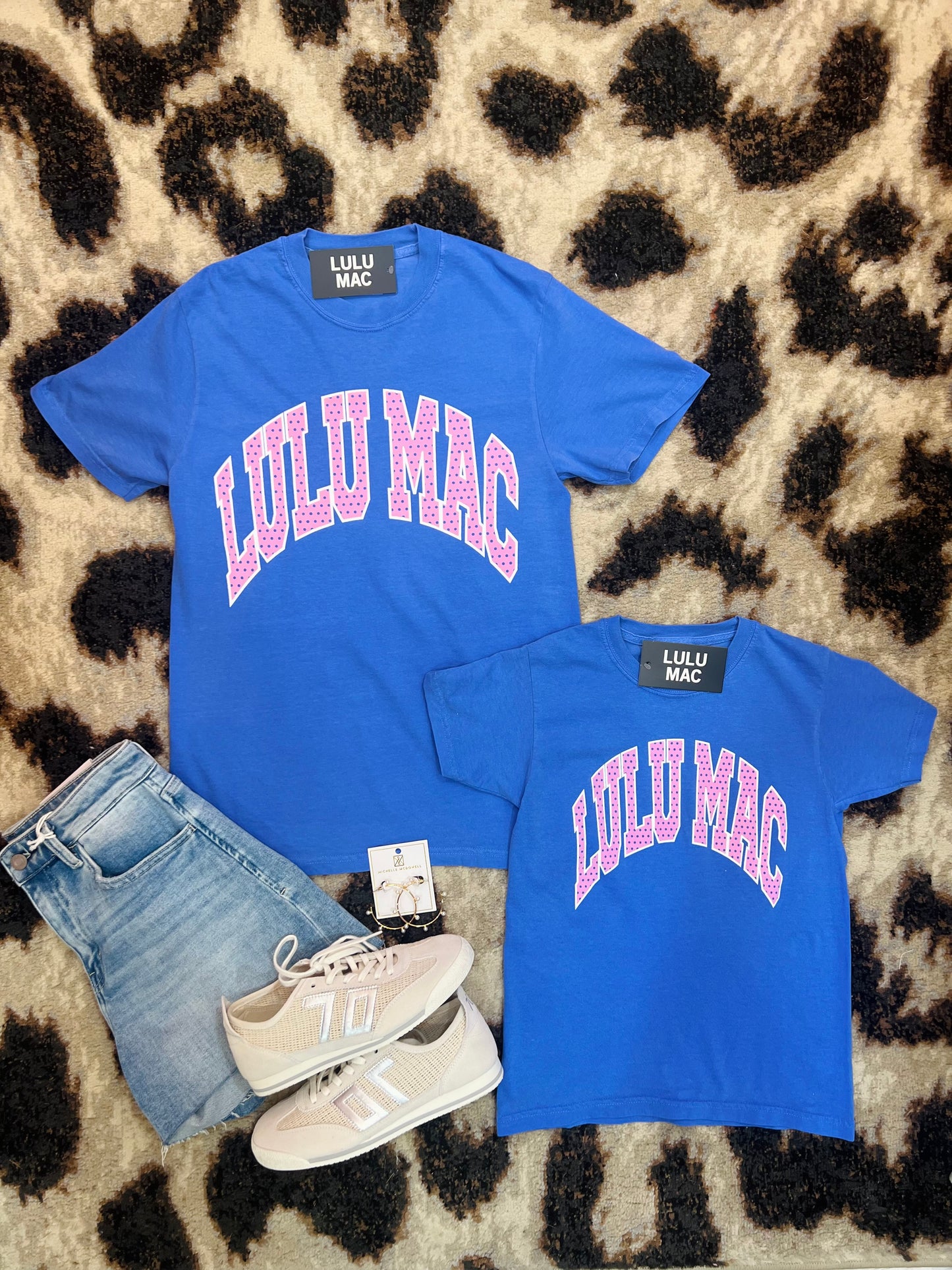 Youth Polka Dot Logo Tee