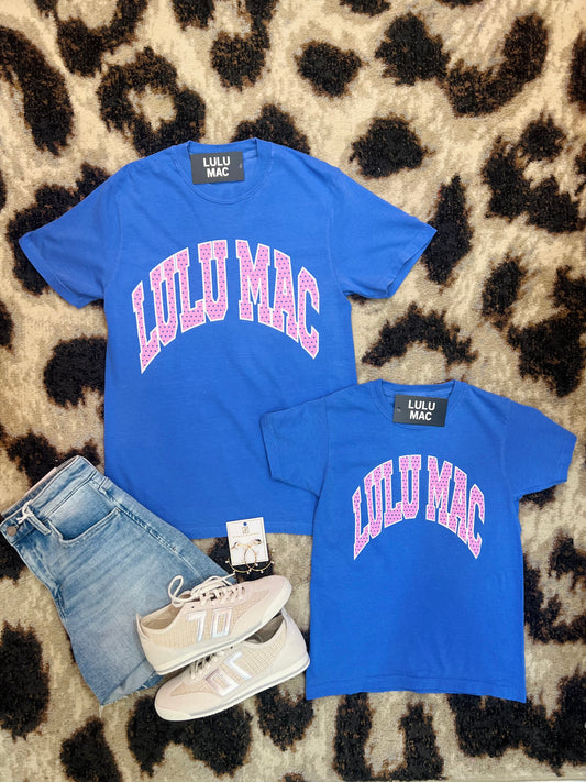 Youth Polka Dot Logo Tee