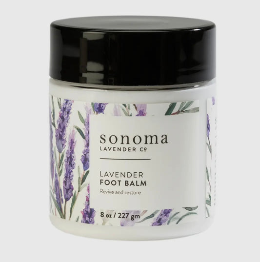 Sonoma Lavender Foot Balm
