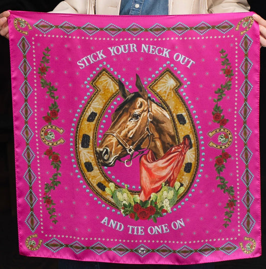 Hold Your Horses- Shorty Scarf