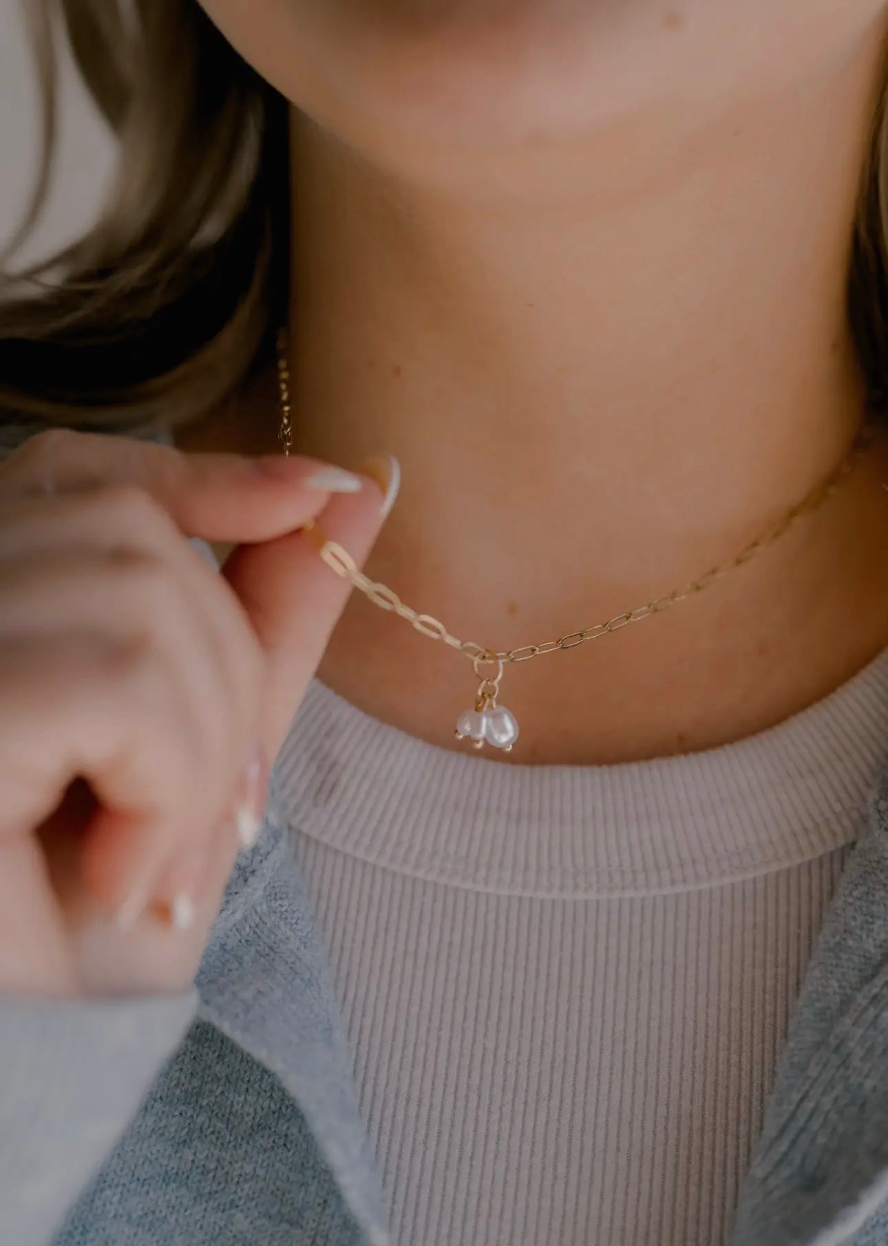 Made in His Image Necklace