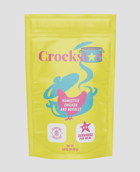 Crockstar Homestyle Chicken & Noodles