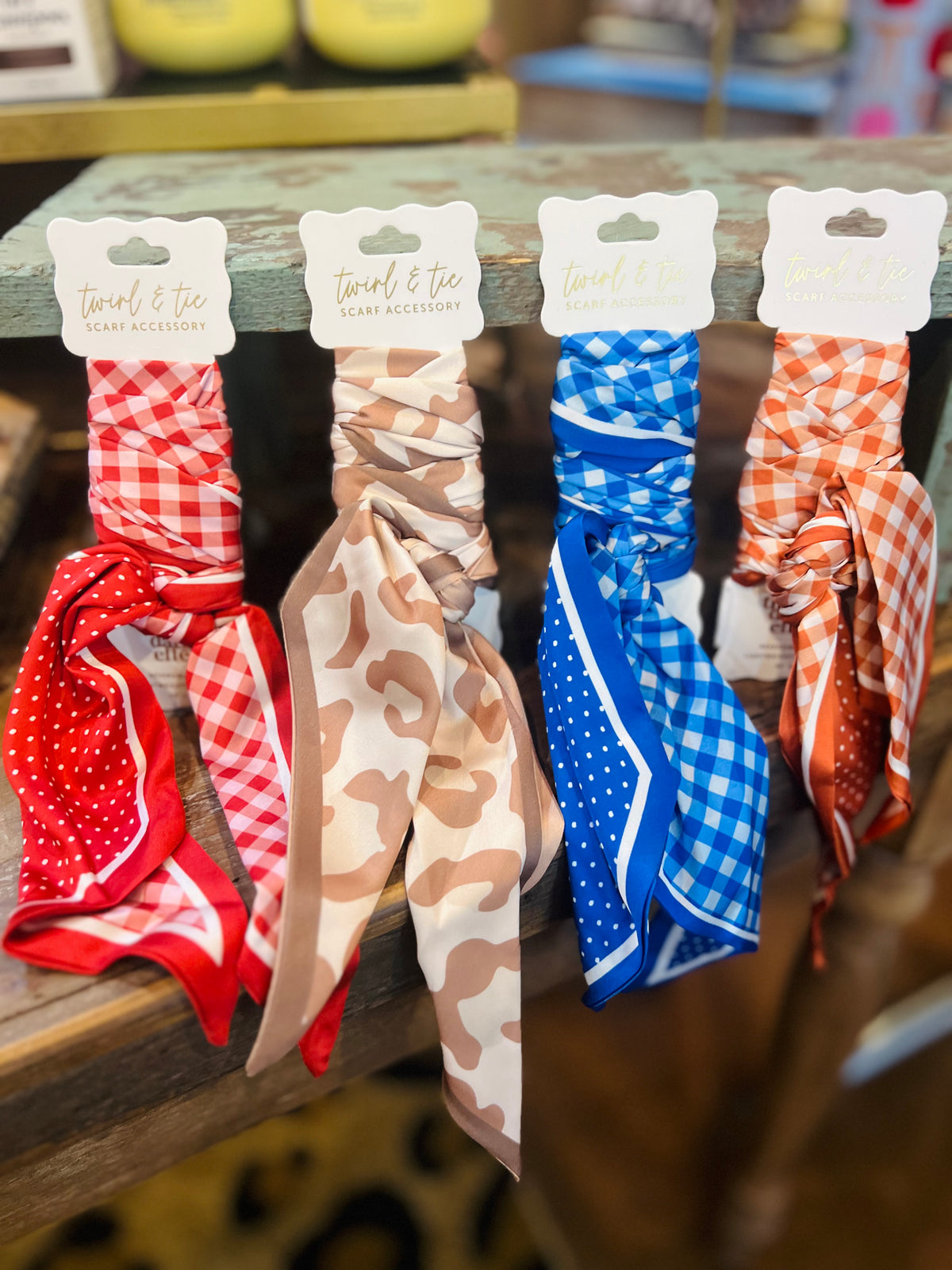 Twirl & Tie Scarf