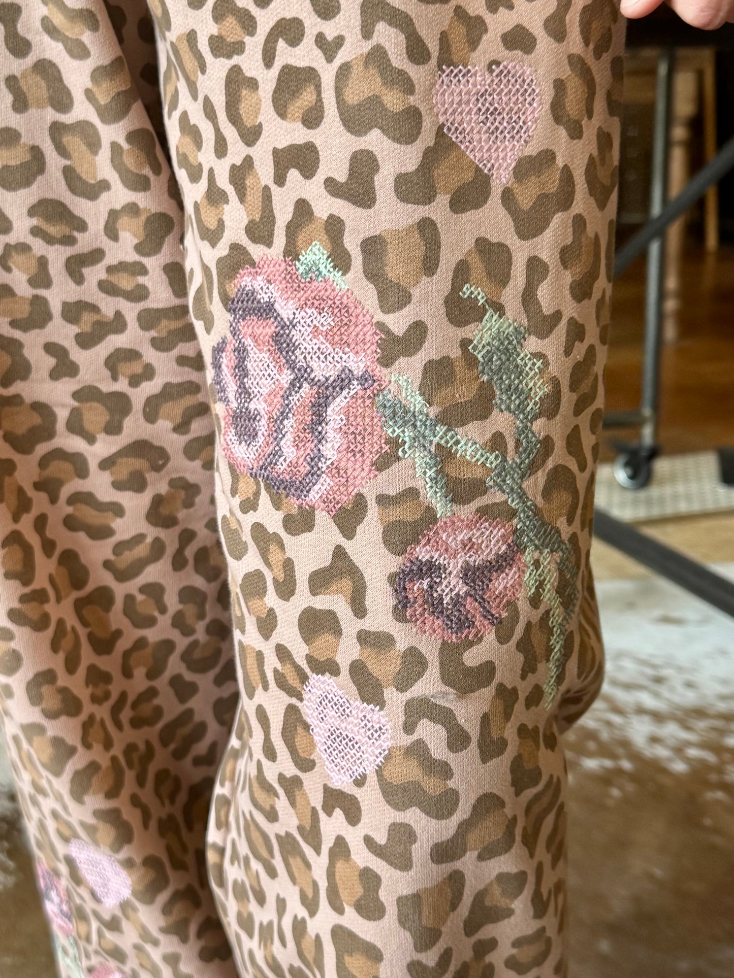 Tween Animal Print Set