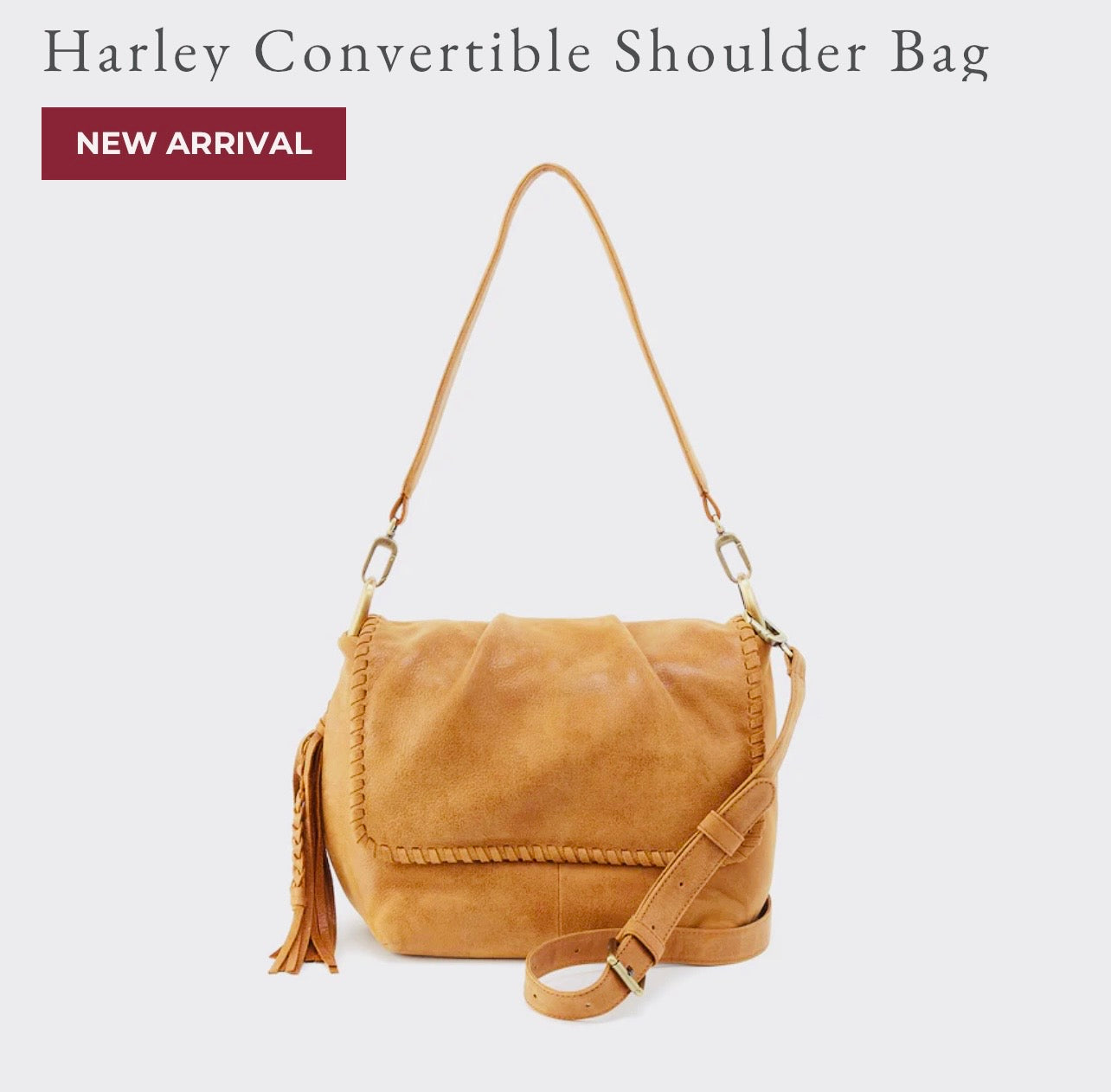 Harley Convertible Shoulder Bag
