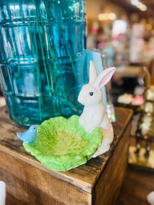 Bunny Cabbage Bowl