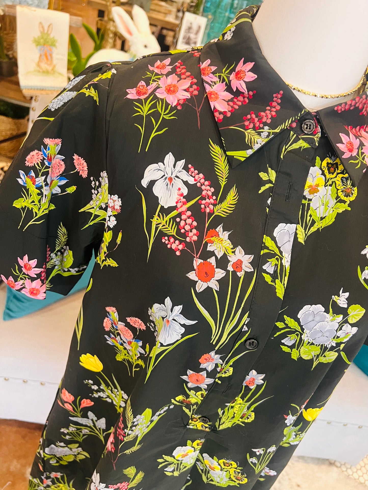 Garden Party Dress