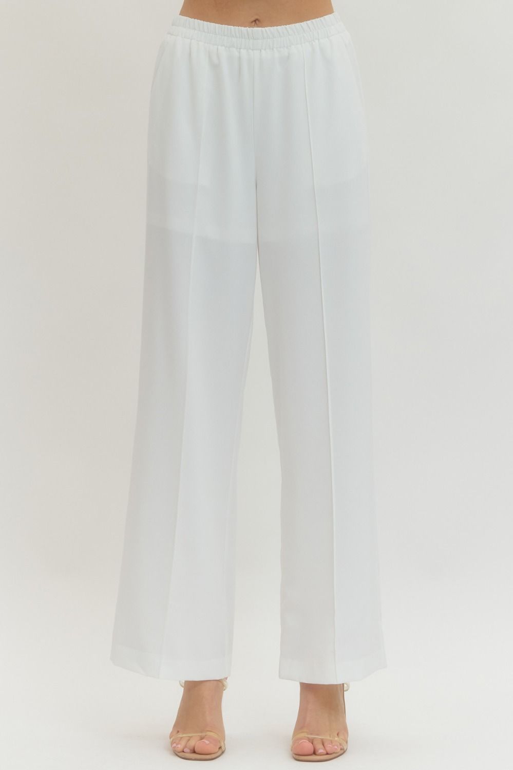 Classic White Pants