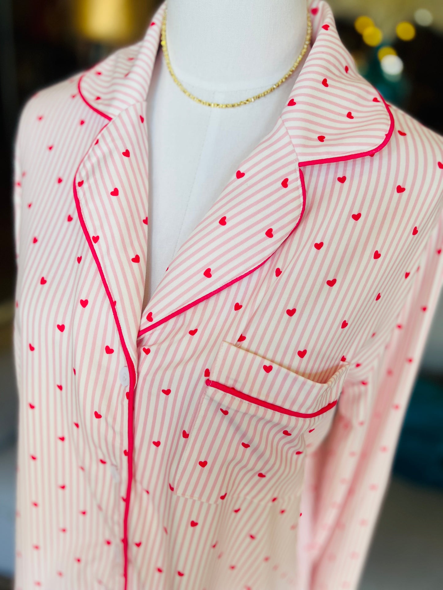 Sweetheart Sleep Dress