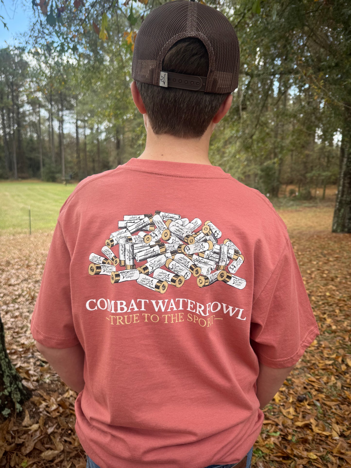 Give 'Em Shell Tee