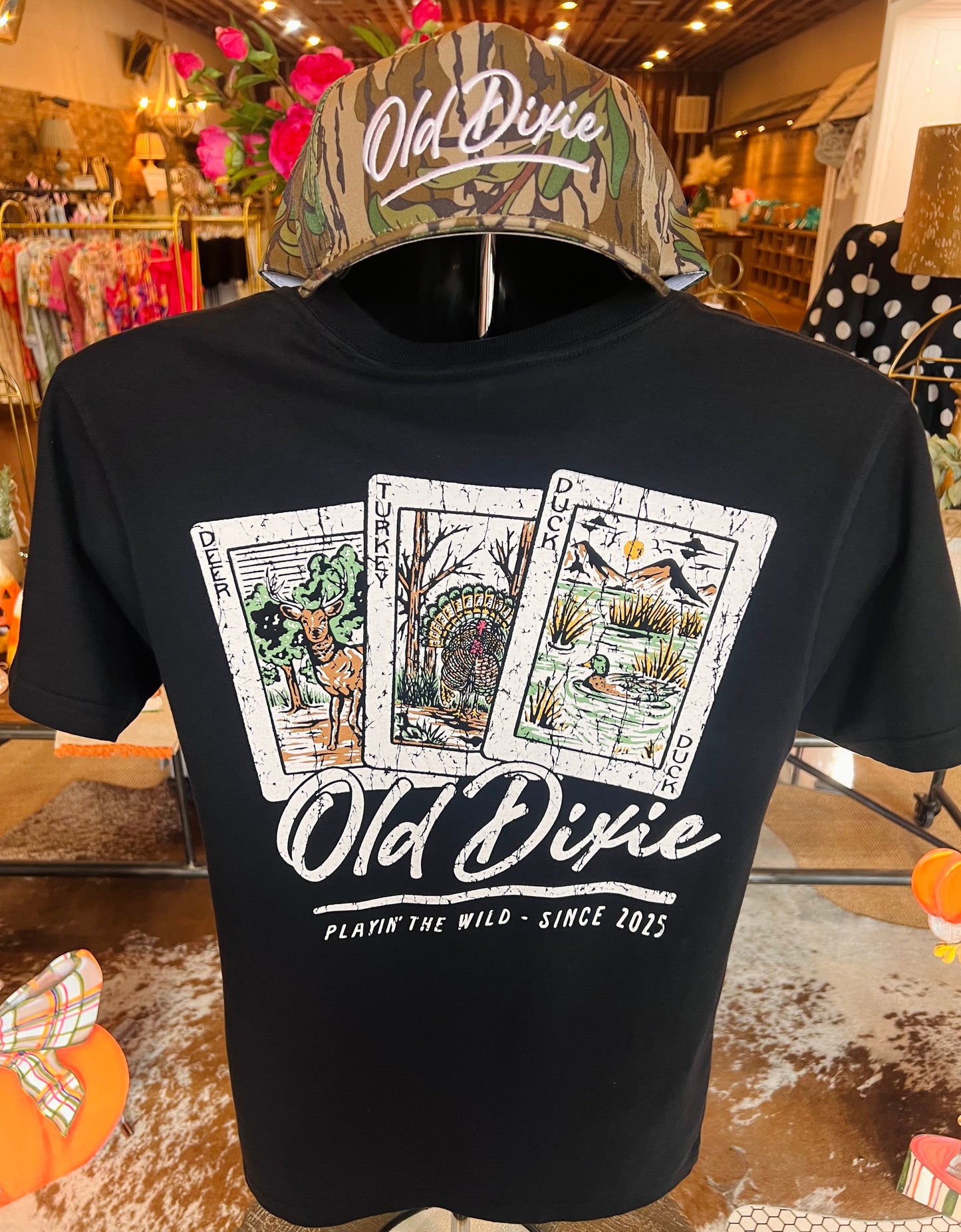 Old Dixie Wildcard Tee