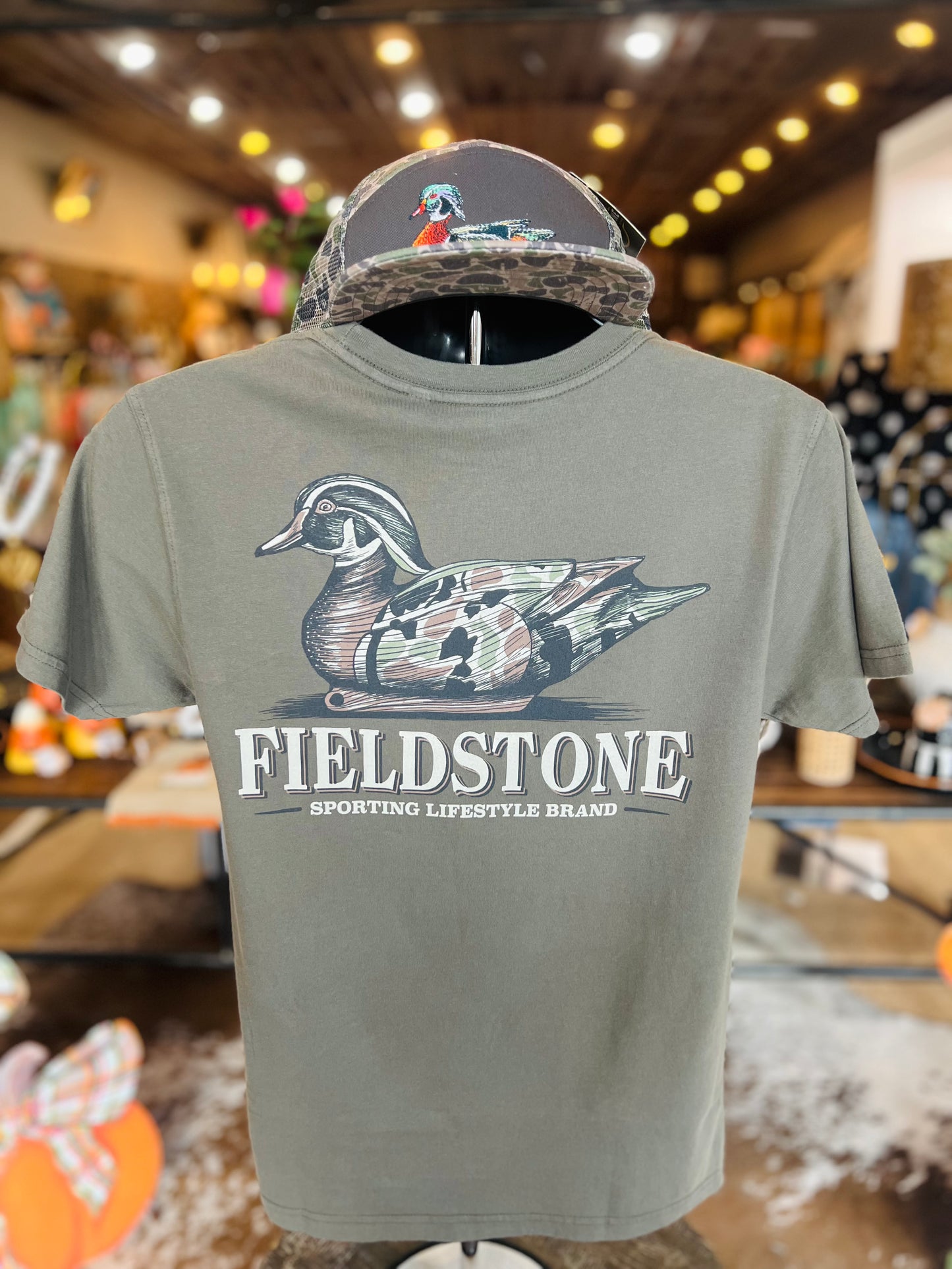 Vintage Camo Decoy Tee