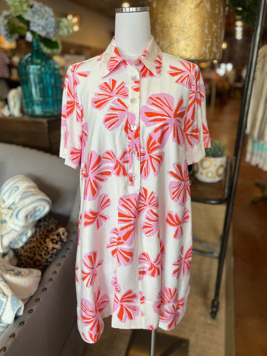 Swing Shirt Dress