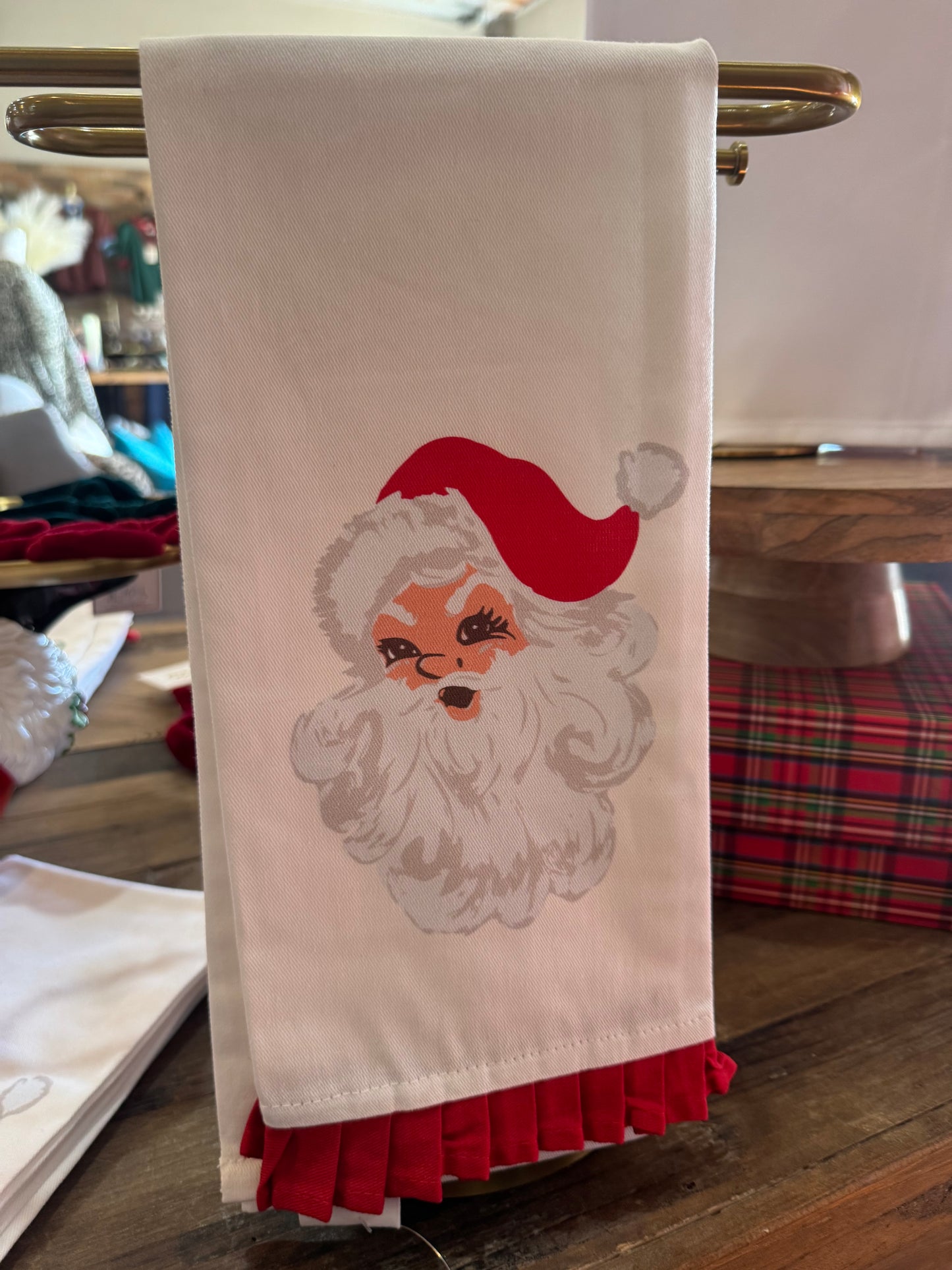 Santa Claus Tea Towel