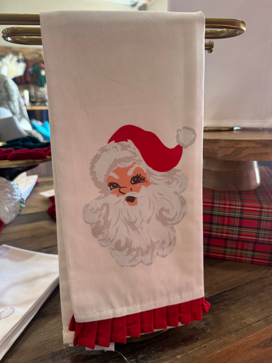 Santa Claus Tea Towel