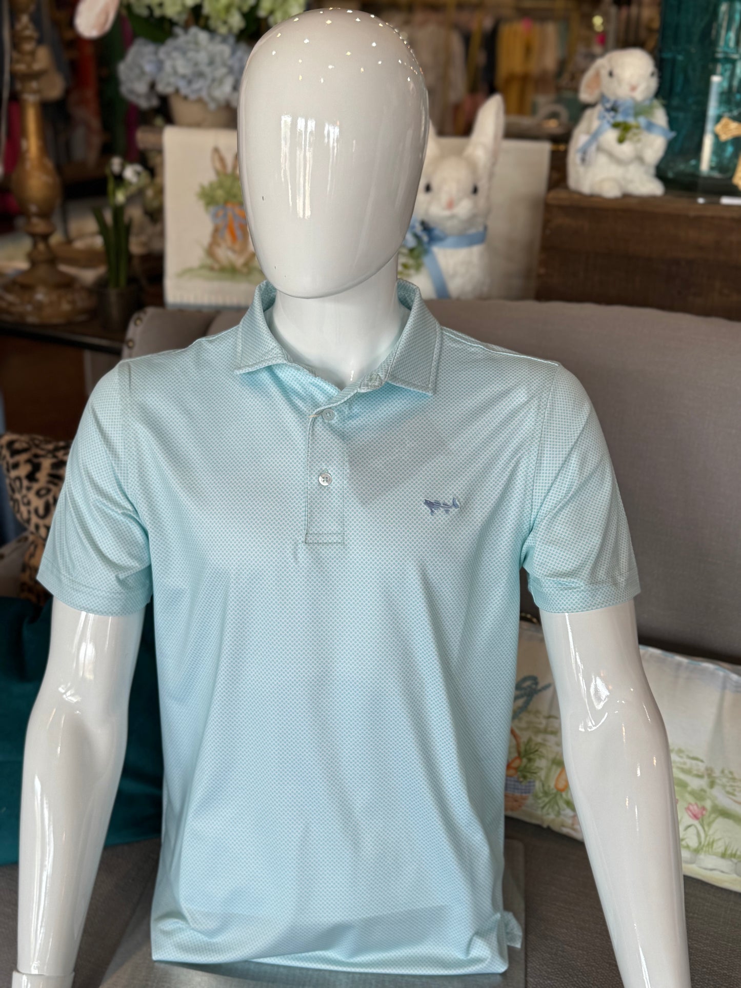 Performance Print Polo