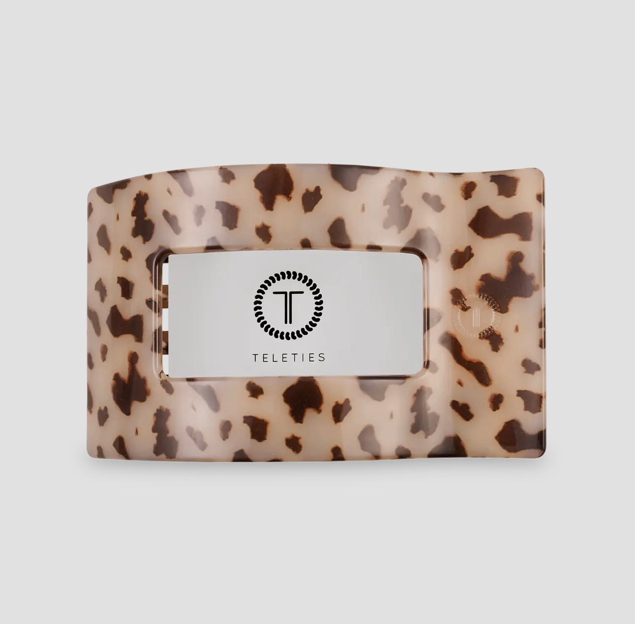 Flat Rectangle Clip- Med.