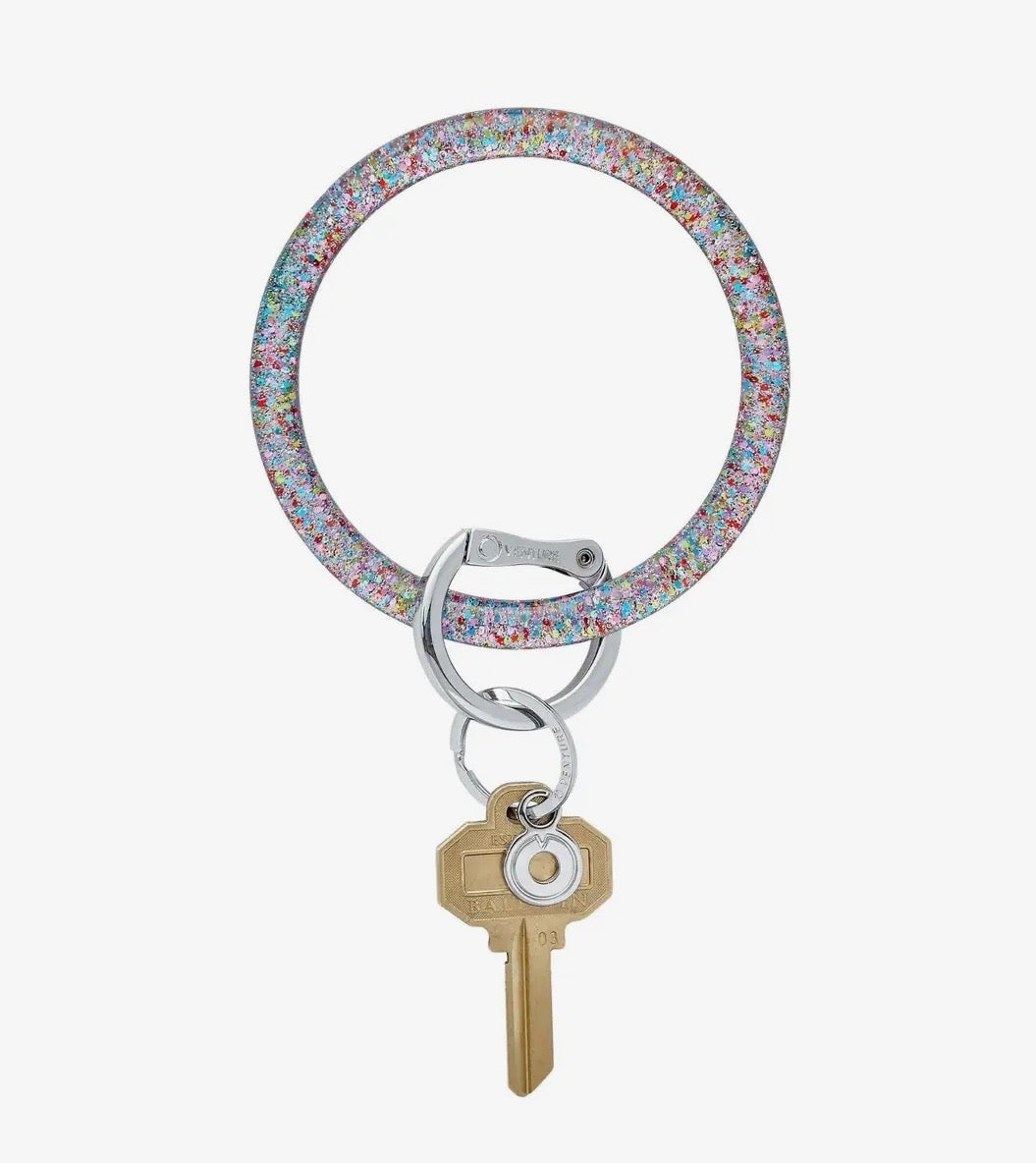 Resin Big O® Bracelet Keychain