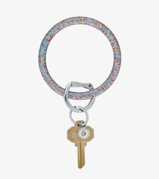 Resin Big O® Bracelet Keychain