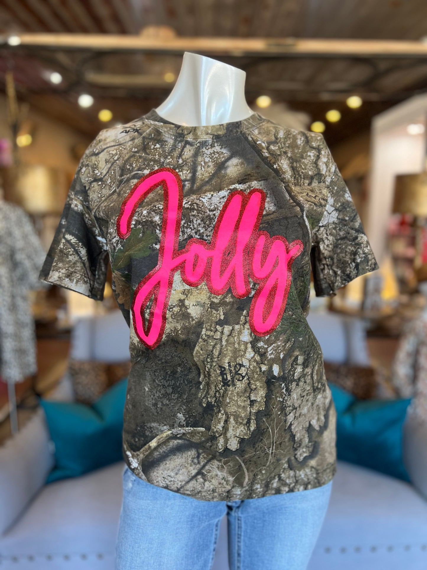 Jolly Camo Tee