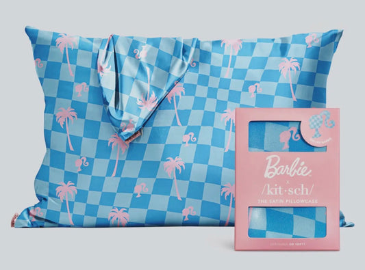 Barbie x Kitsch Satin Pillowcase