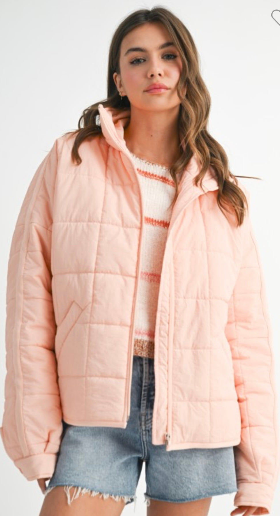 Bebe Puffer Jacket
