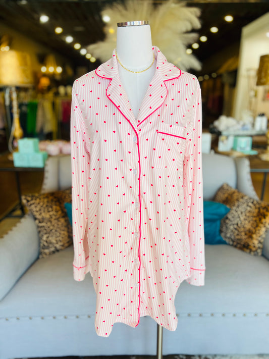 Sweetheart Sleep Dress