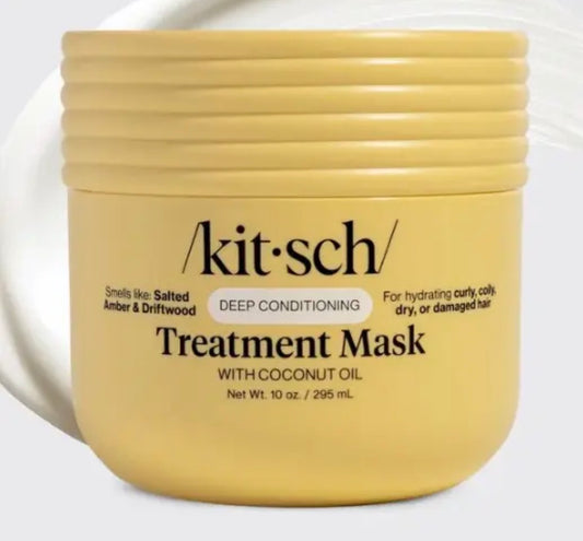 Coconut Oil Treatment Mask