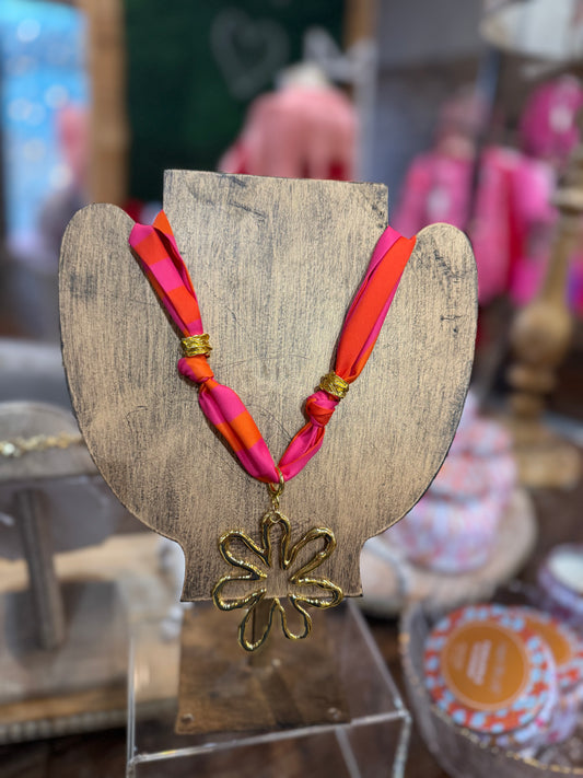Accessory Jane Scarf Necklace