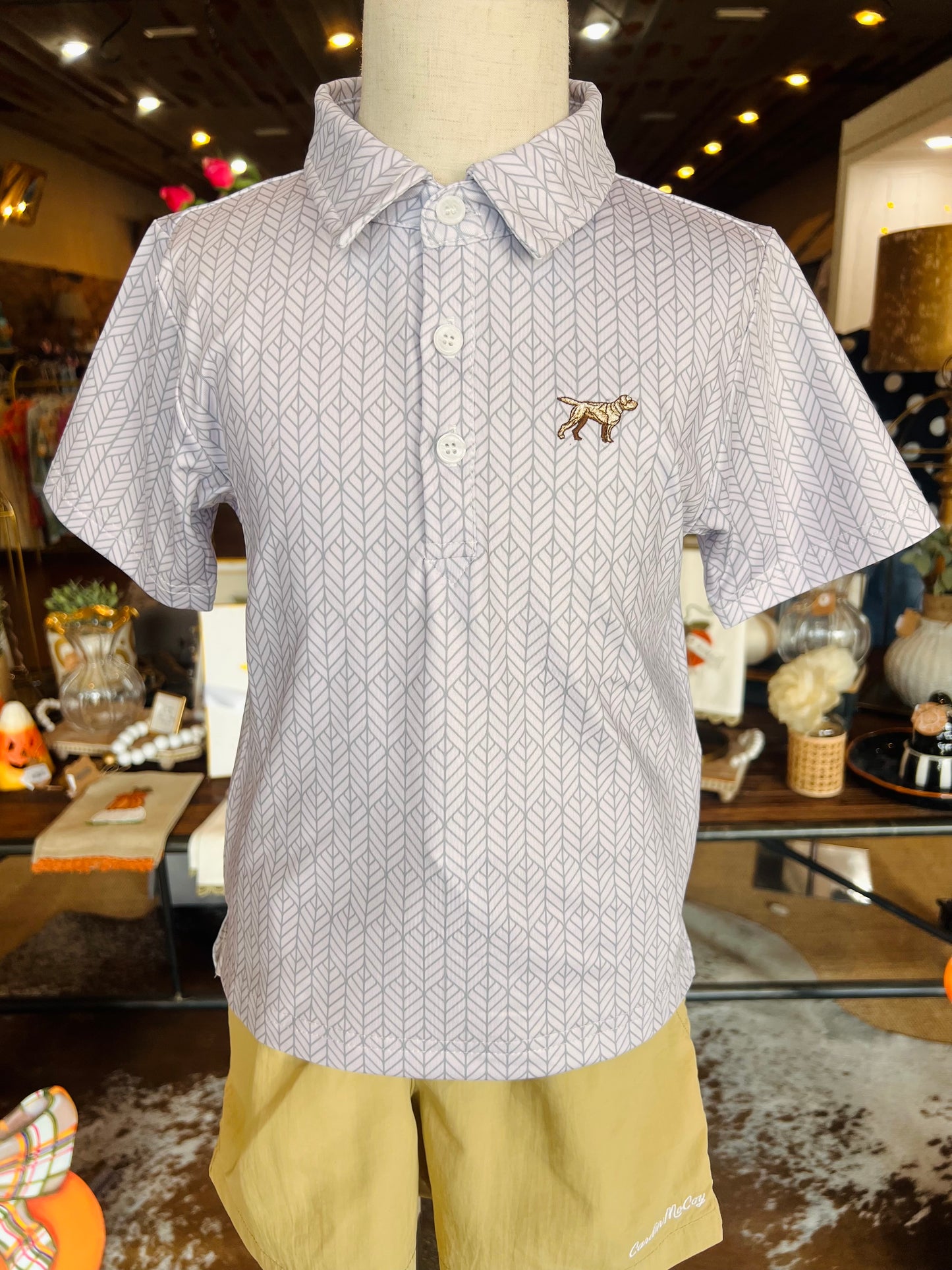 Youth Greyleaf Polo