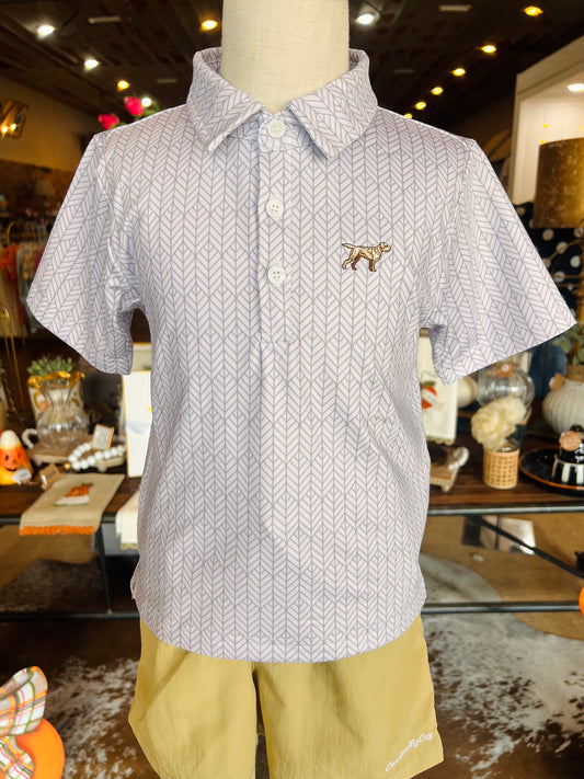 Youth Greyleaf Polo