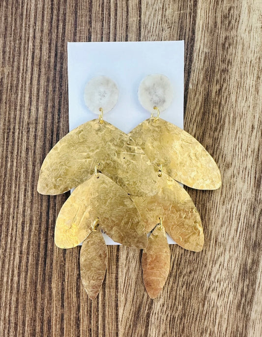 Tulip Earrings