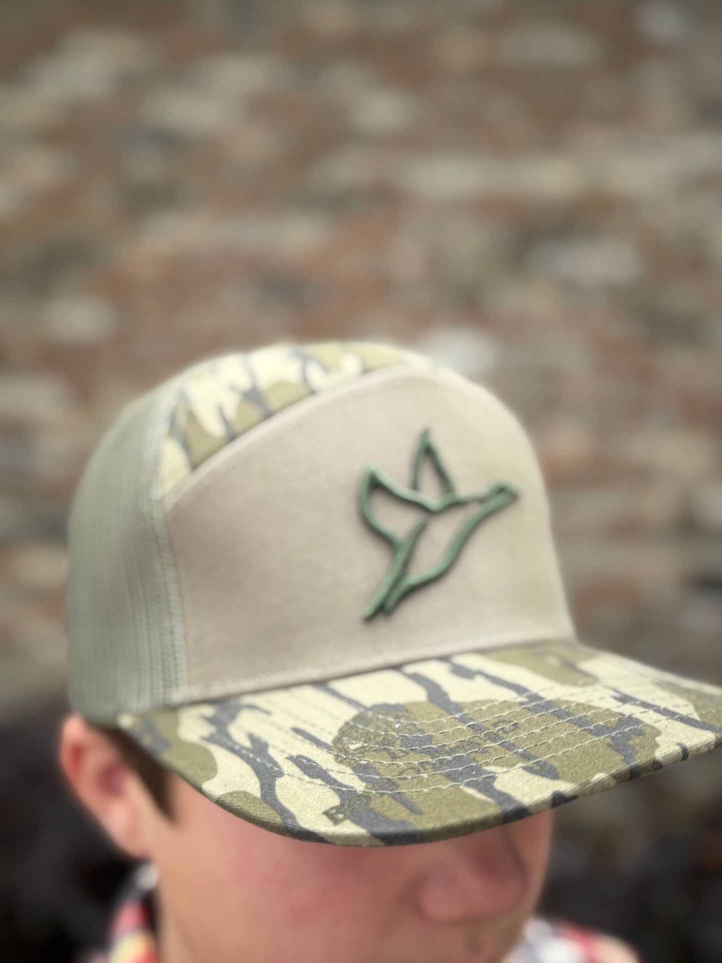 7 Panel Bottomland/Gator Hat