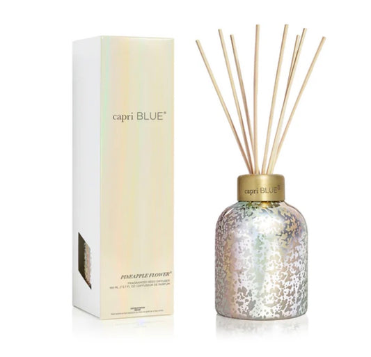 Pineapple Flower Mercury Reed Diffuser