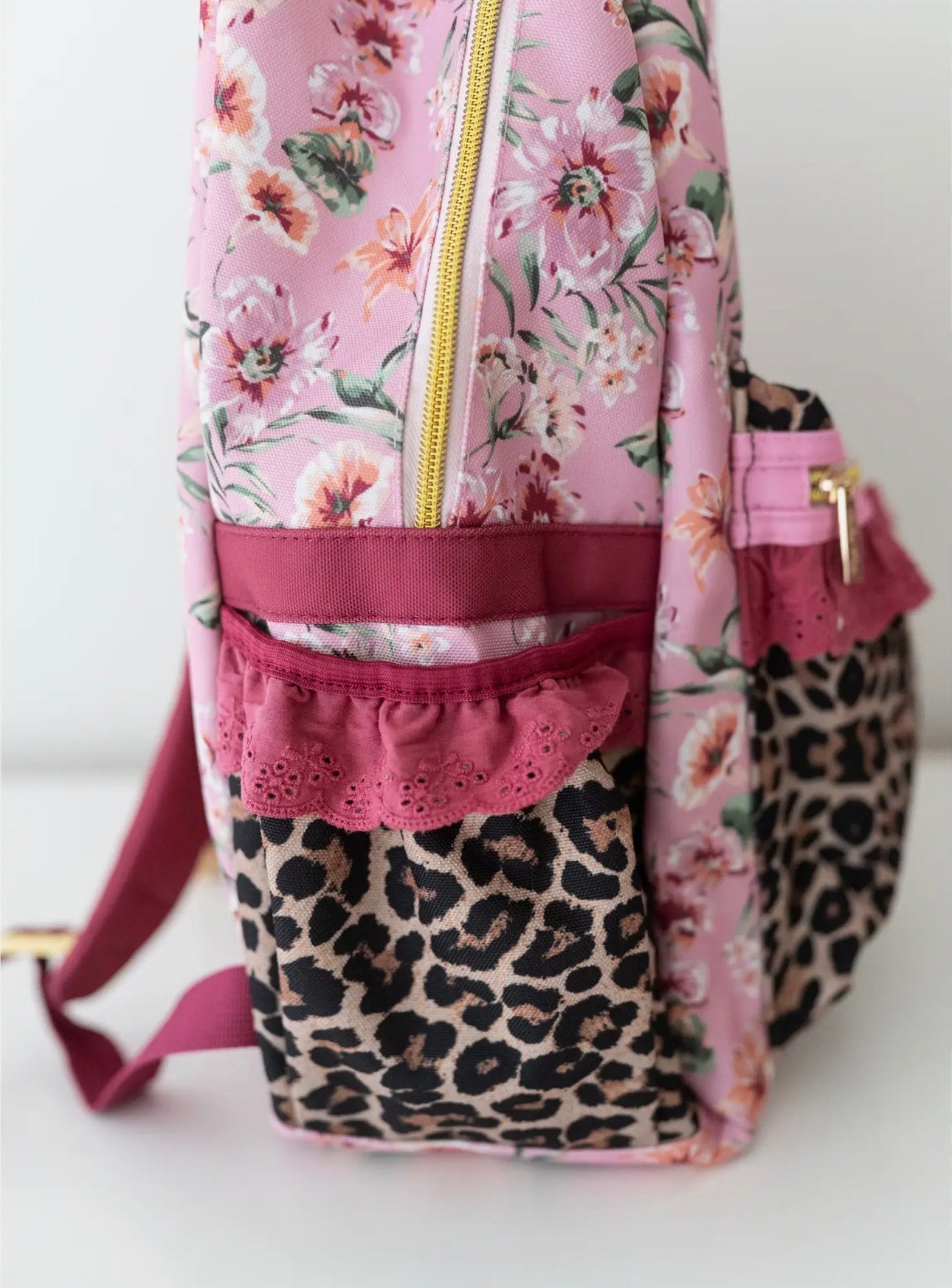 Bree Backpack- Wild Rosette